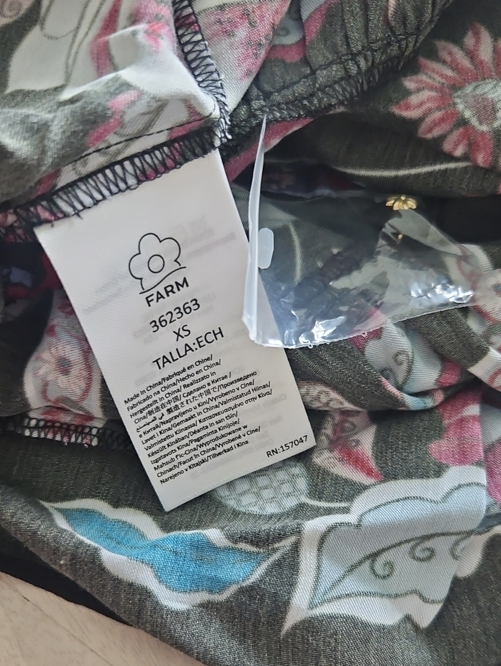 Farm Rio Mini Dress - Picture 9 of 10